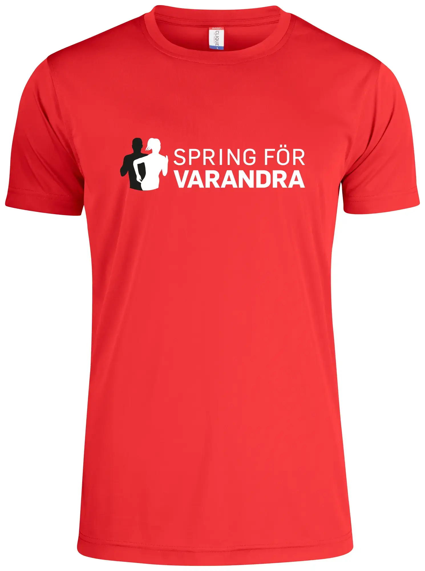 Spring för varandra_röd