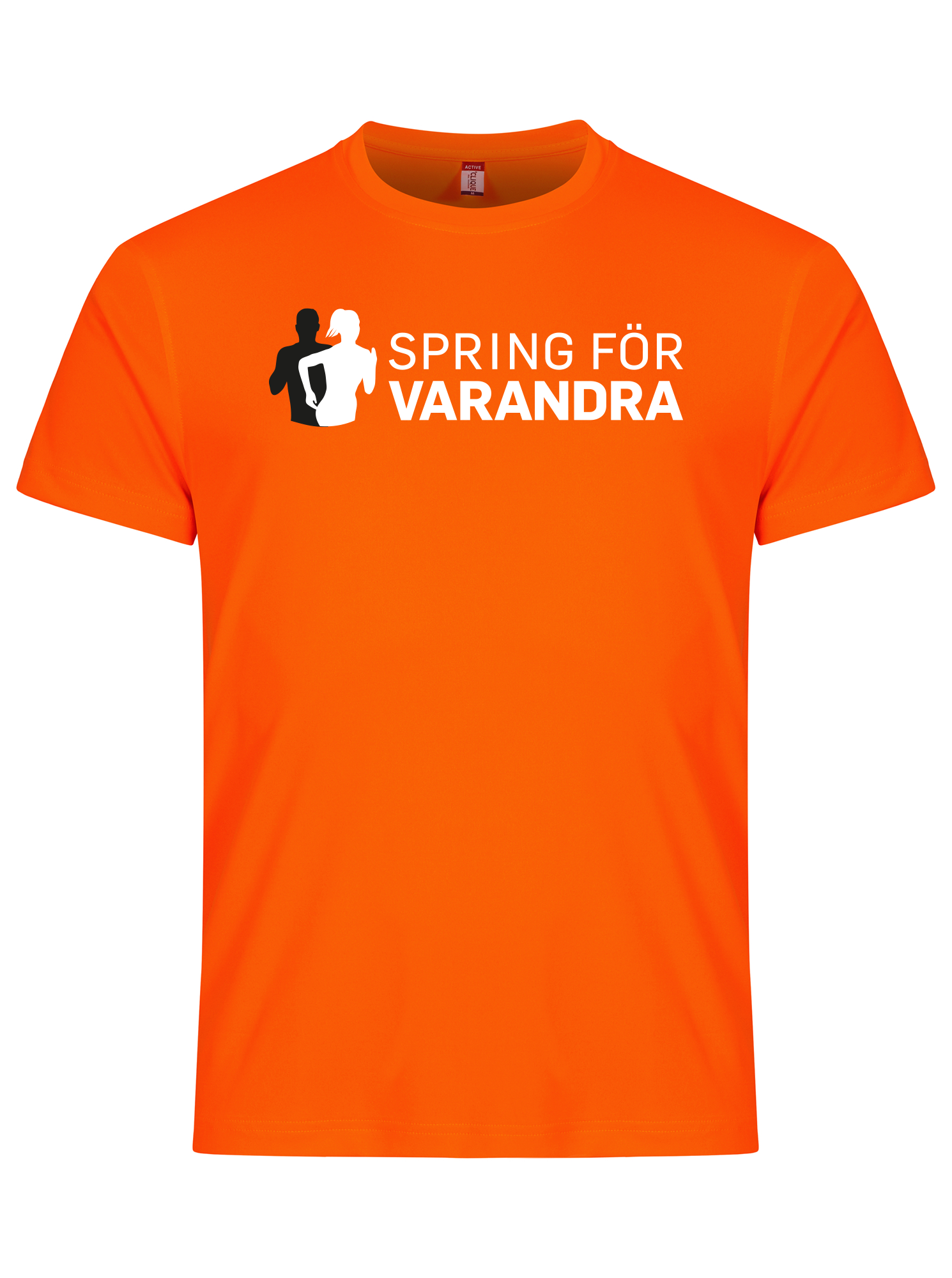 Spring för varandra_orange