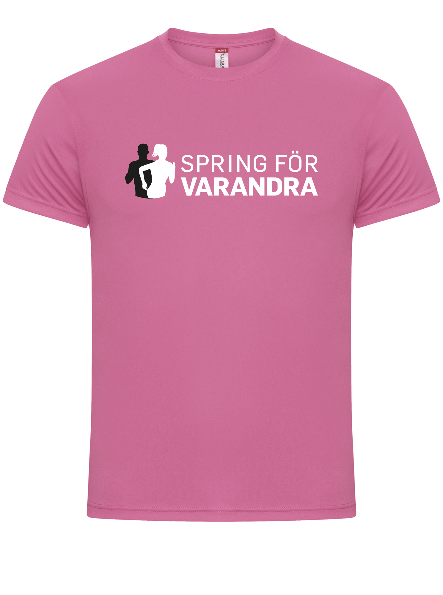 Spring för varandra_rosa